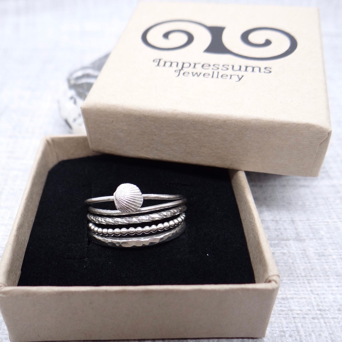 Sterling Silver Stacking Rings
