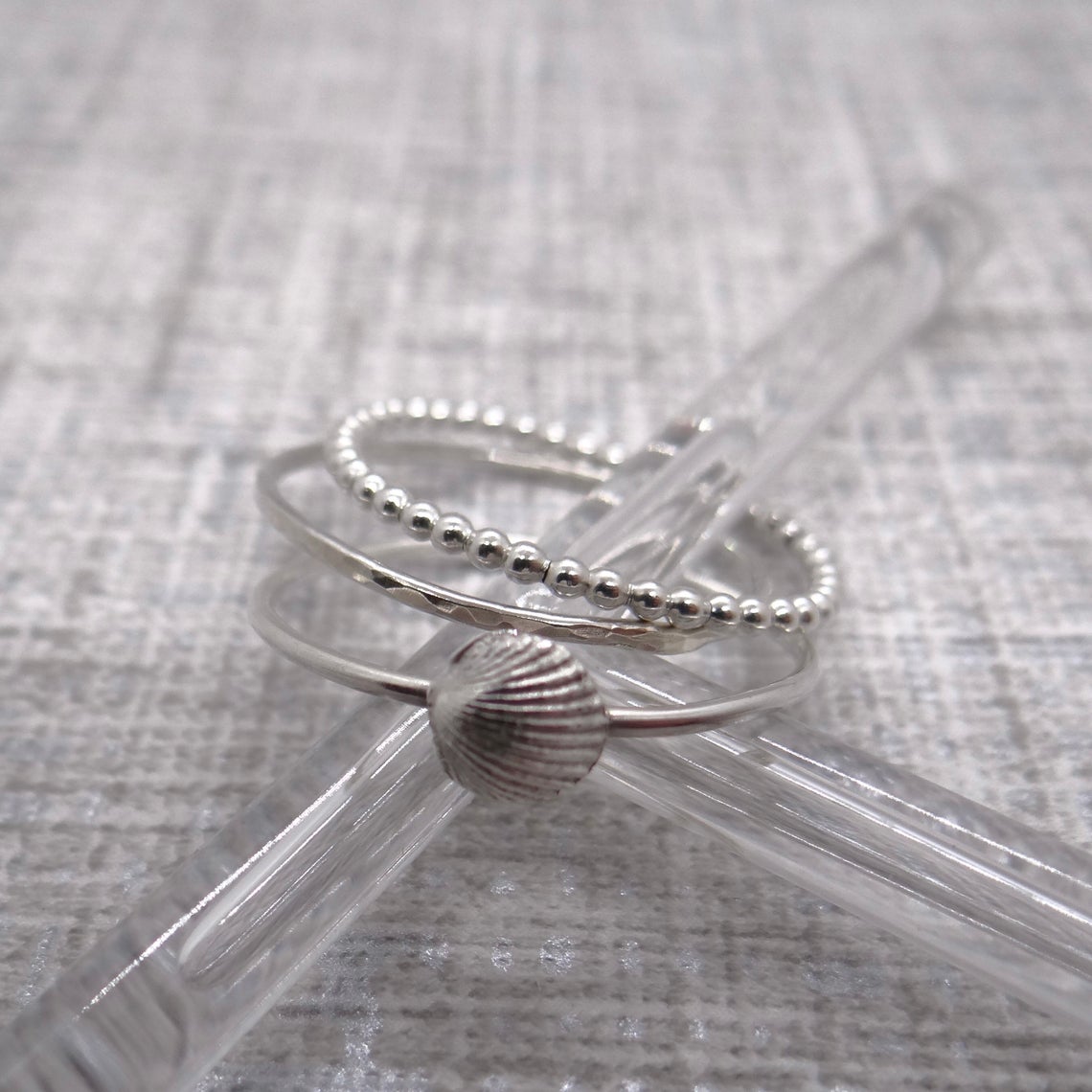 Sterling Silver Stacking Rings