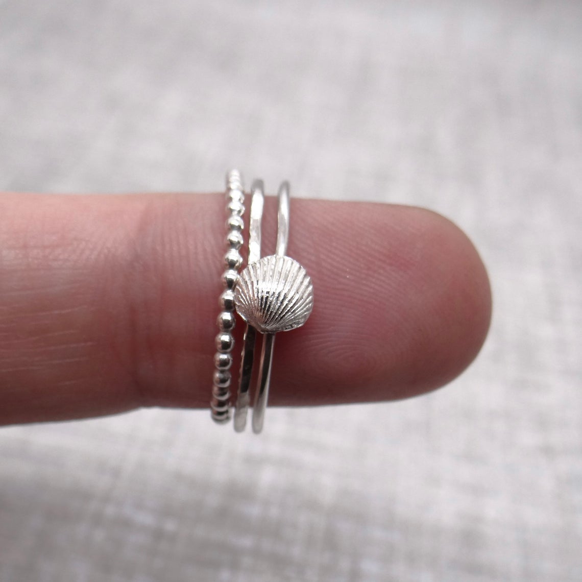 Sterling Silver Stacking Rings