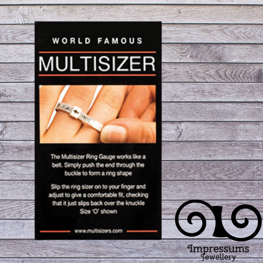 Ring Sizer - UK Gauge