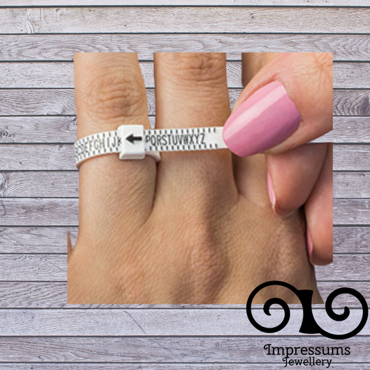 Ring Sizer - UK Gauge