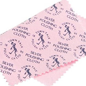 Silver Polishing Cloth Anti-Tarnish