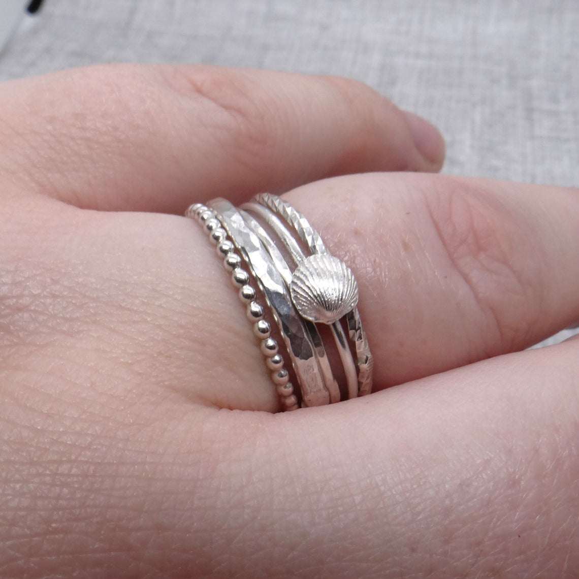 Sterling Silver Stacking Rings