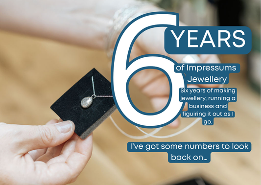 Celebrating Six Years of Impressums Jewellery