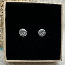 Load image into Gallery viewer, Cornish Wave Stud Earrings
