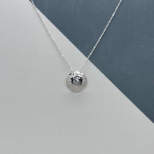 Load image into Gallery viewer, Sterling Silver Mirror Ball Pendant
