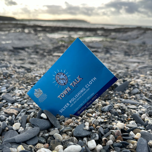 Silver Polishing Cloth Anti-Tarnish