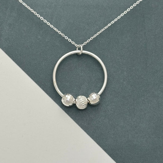 Sterling Silver Fidget Pendant