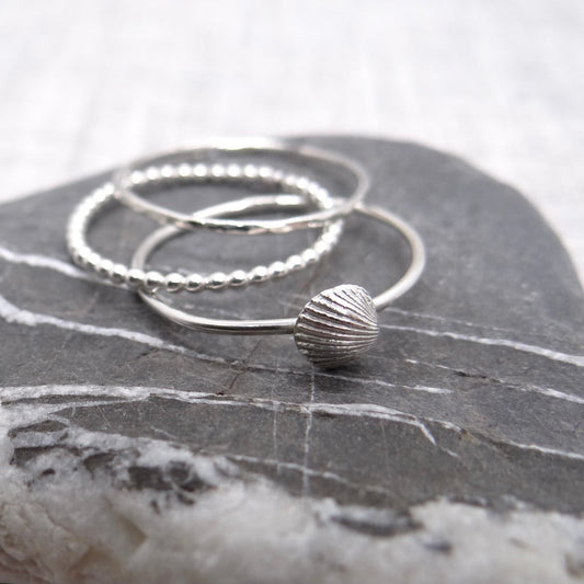 Sterling Silver Stacking Rings