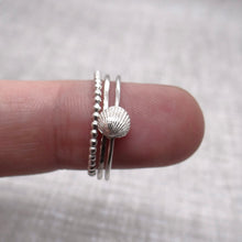 Load image into Gallery viewer, Sterling Silver Stacking Rings
