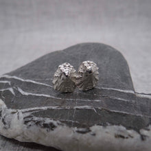 Load image into Gallery viewer, Fine Silver Limpet Shell Studs
