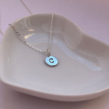 Load image into Gallery viewer, Personalised Silver Initial Necklace
