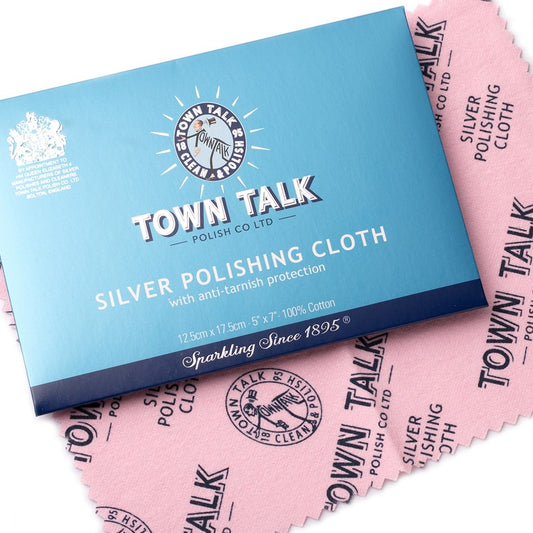 Silver Polishing Cloth Anti-Tarnish